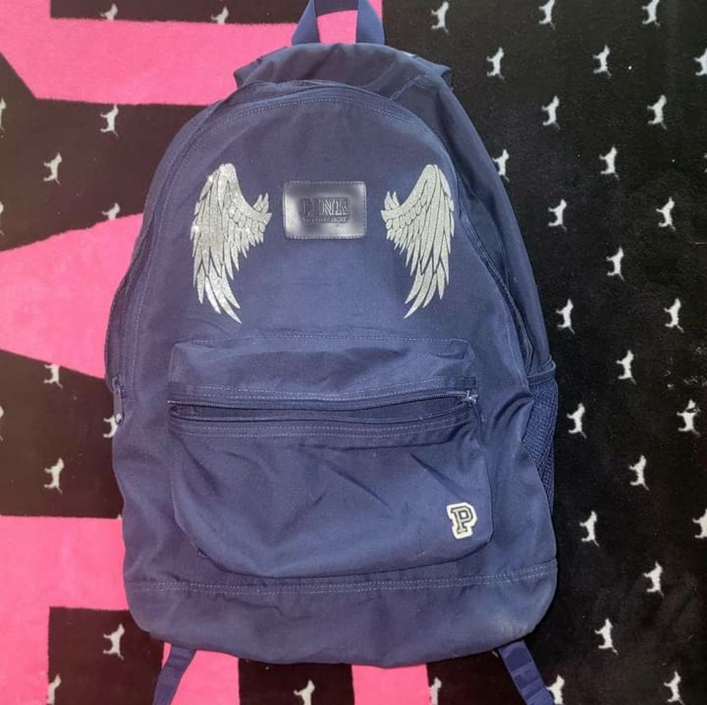 ISO in search of this Victoria's secret pink angel wing backpack